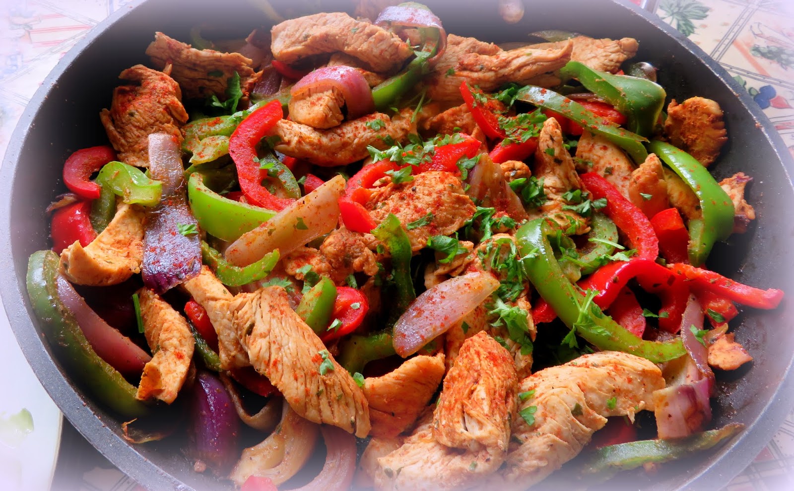 Turkey Fajitas The English Kitchen