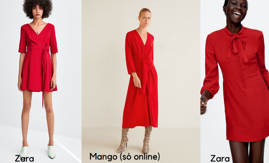 3 vestidos que eu gostava de conseguir usar