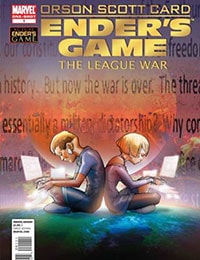 Read Ender's Game: The League War comic online