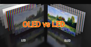 The difference between LED and OLED screens with comparison and an explanation of which is better