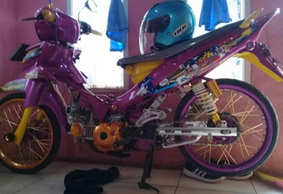 Modifikasi Jupiter Z Thaillook