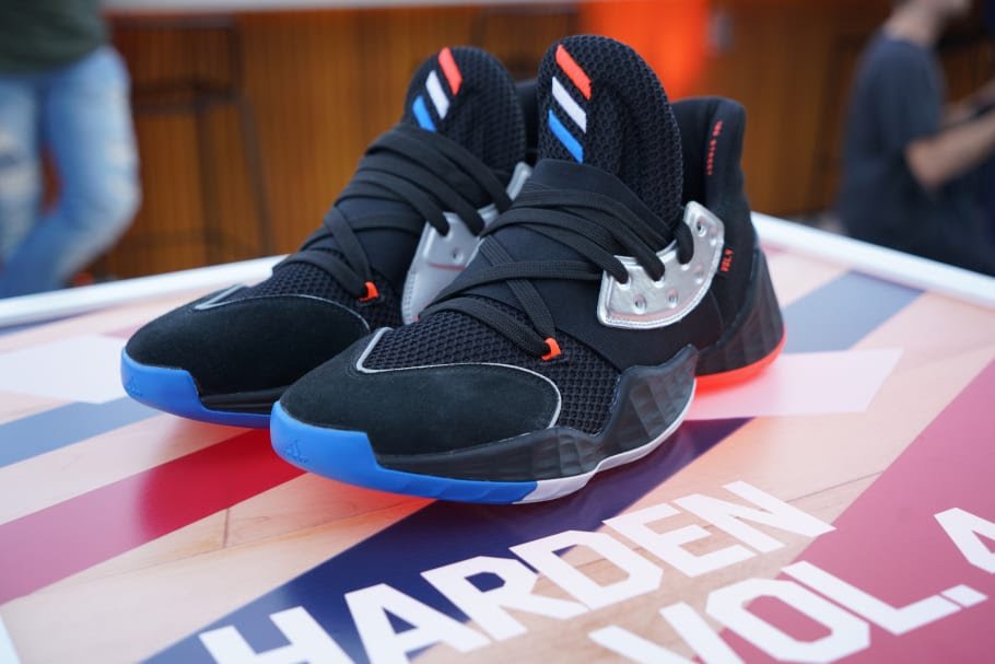 adidas Harden Vol 4 unveiling
