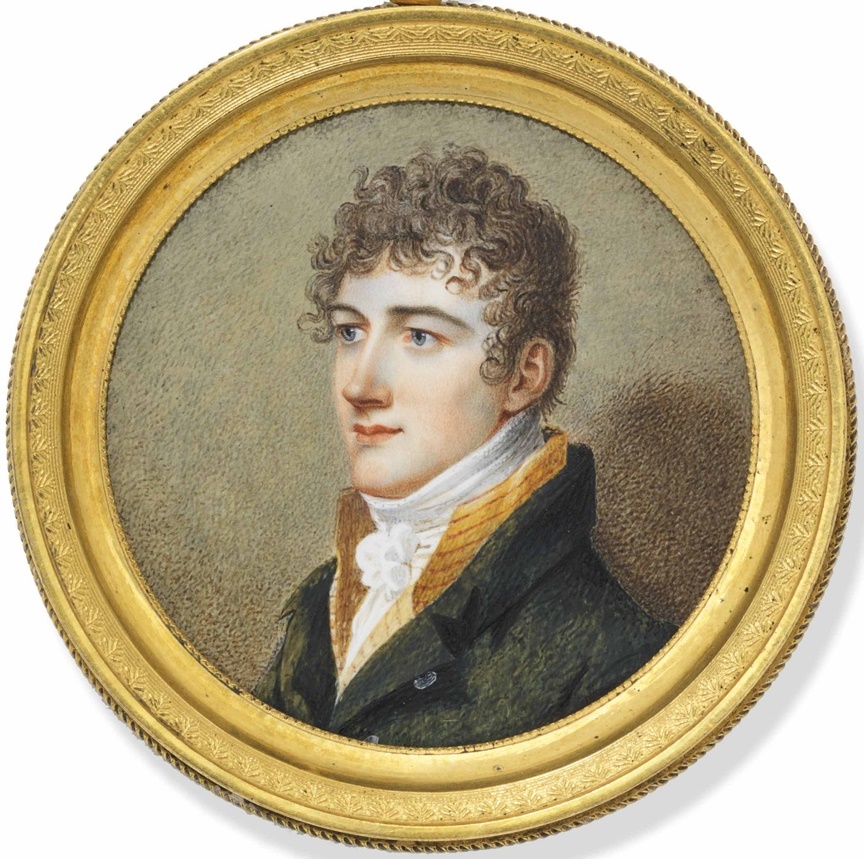 Spencer Alley Domenico Bossi (17671853) Cosmopolitan Miniaturist