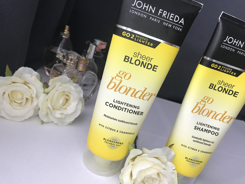 Review John Frieda Sheer Blonde Lightening Shampoo + Conditioner KHVDIJA