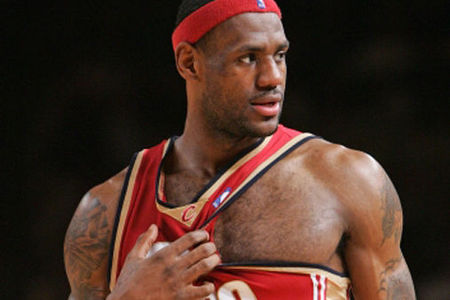 Gay Lebron James 17