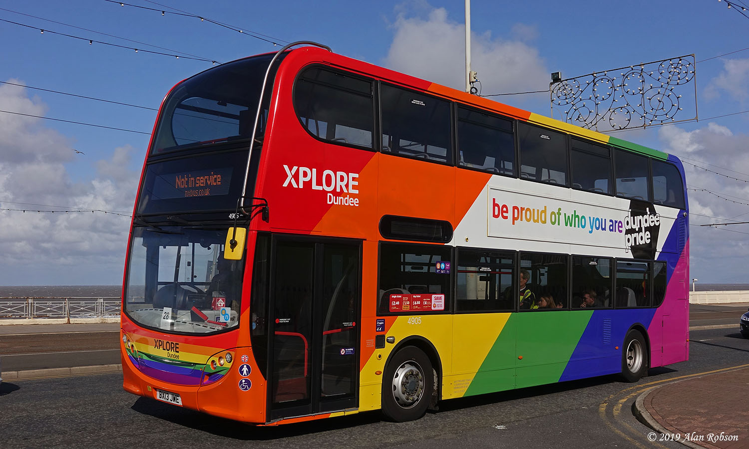 Blackpool Tram Blog 2019 Bus Driver of the Year