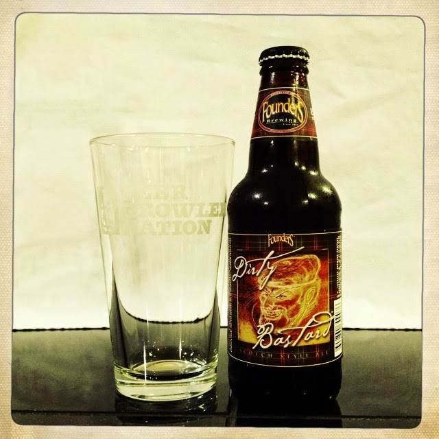 NorCal Beer Blog Founders Brewing Dirty Bastard Scotch Style Ale