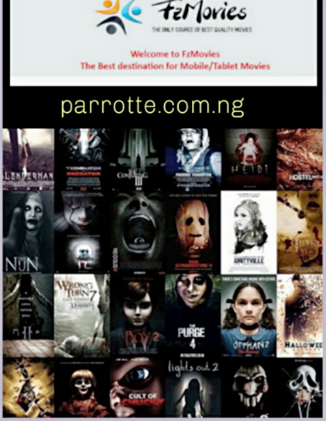 www.fzmovies. net The best movie download site.