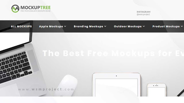 Download 3000 Download Mockup Format Psd Premium Gratis PSD Mockup Templates