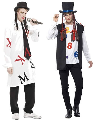 boy george costume ideas