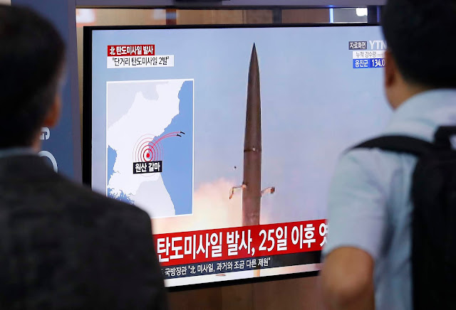 North Korea Says It Tested a Crucial New Multiple Rocket Launcher System