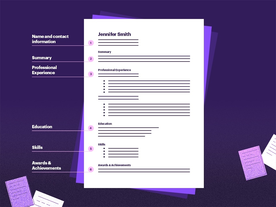 Download Best and Simple Resume Format 2021 Download Best and Simple Resume Format