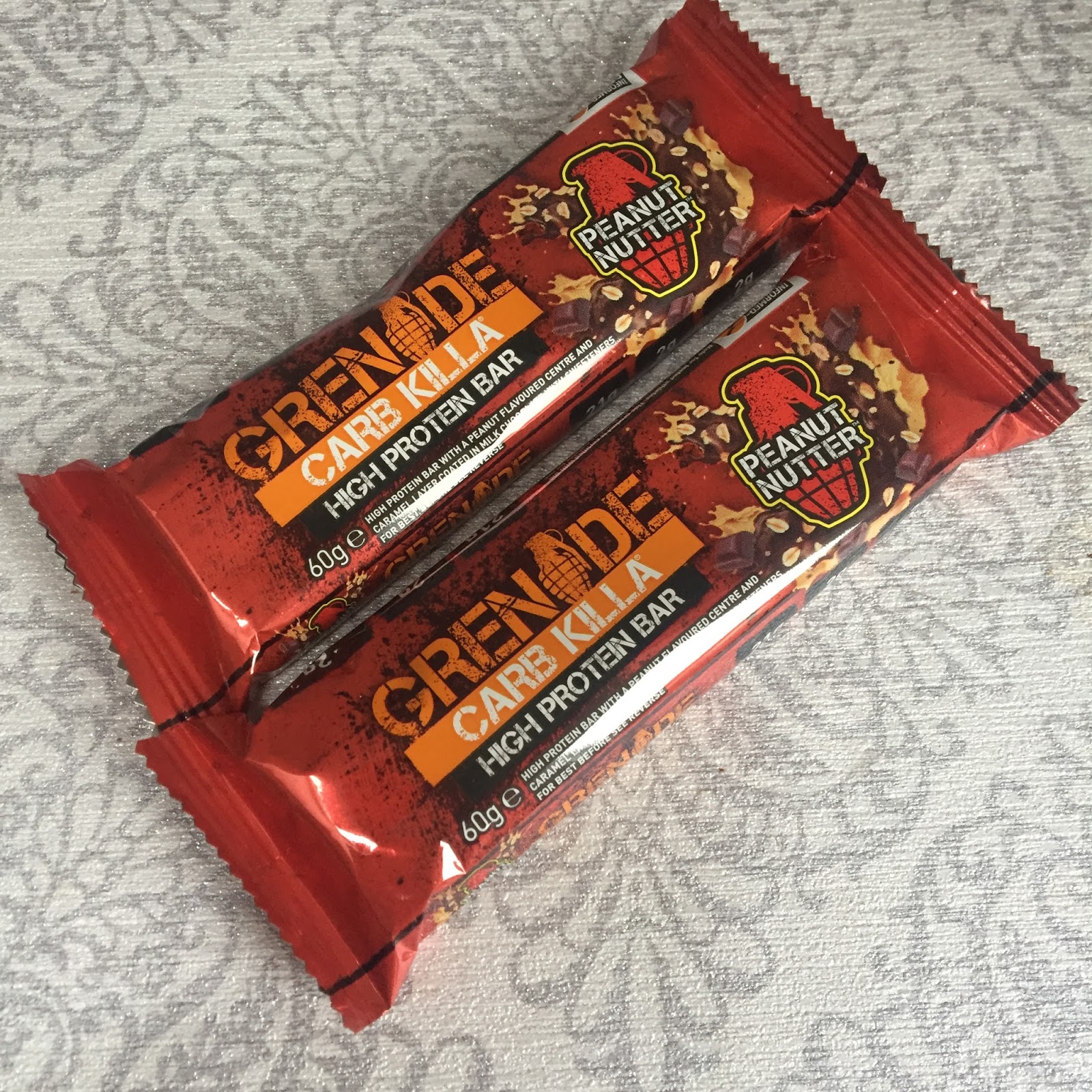 Archived Reviews From Amy Seeks New Treats NEW! Grenade Peanut Nutter