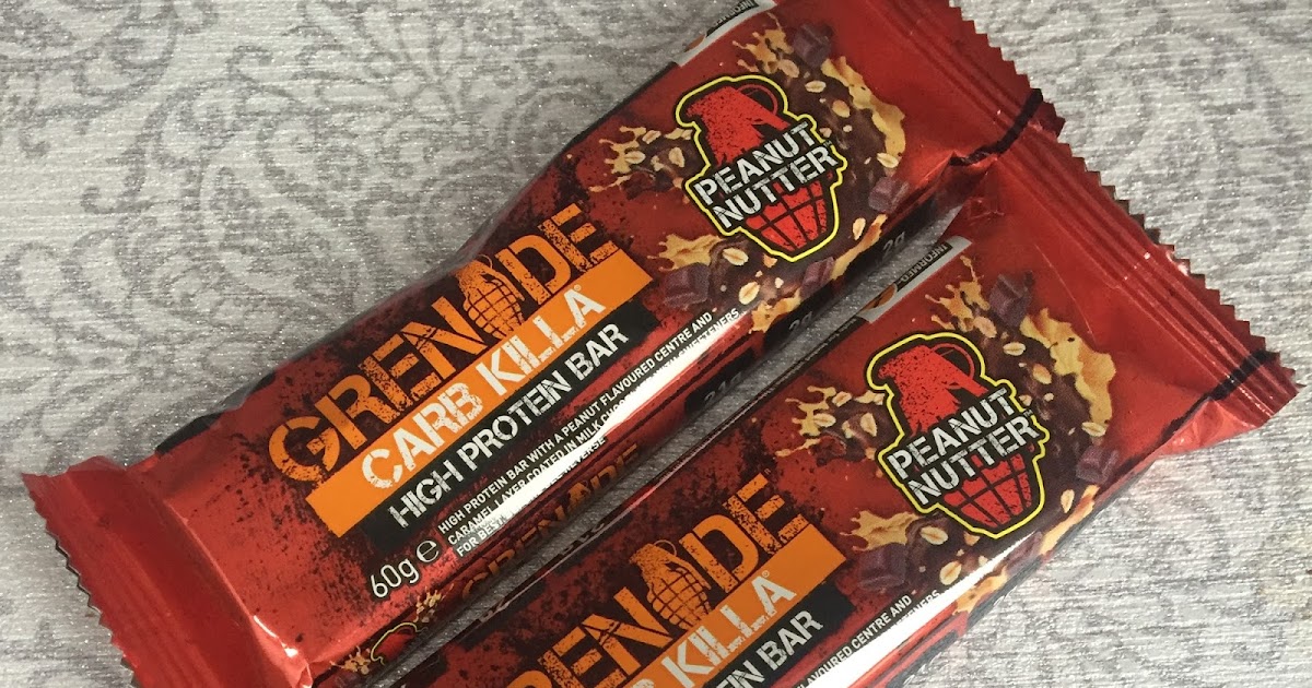Amy Seeks New Treats NEW! Grenade Peanut Nutter Carb Killa Review