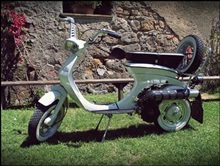 La mia Lambretta "Lui 75 s"