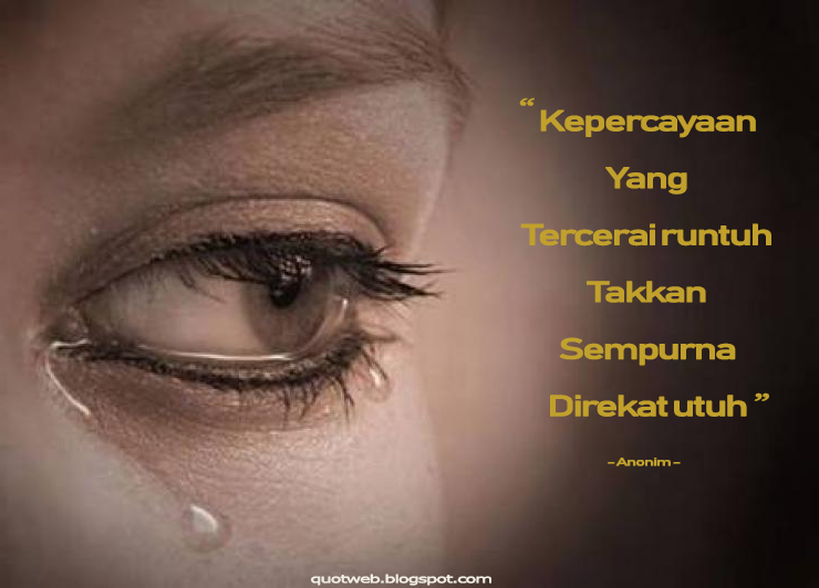 Kumpulan kata bijak tentang kepercayaan - QUOTWEB