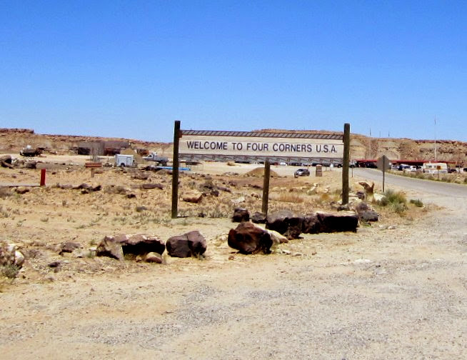 Tightwad Travel Awesome Arizona Four Corners Monument