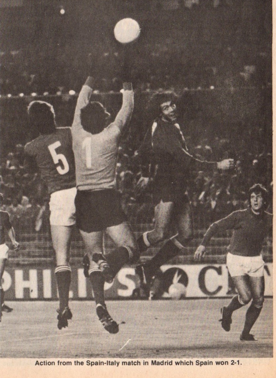 Soccer Nostalgia International Season 1977/ 78, Part 6 (January 1978)