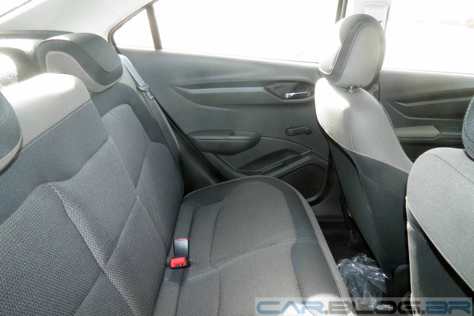 Chevrolet Prisma 2015 LT 1.4 Automático - interior