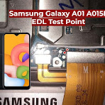 Test Point Samsung A01 A015F