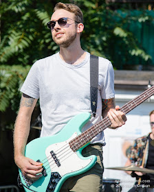 For Keeps at Royal Mountain Records Goodbye to Summer BBQ on Saturday, September 21, 2019 Photo by Sarah Ordean at One In Ten Words oneintenwords.com toronto indie alternative live music blog concert photography pictures photos nikon d750 camera yyz photographer summer music festival bbq beer sunshine blue skies love
