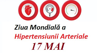 17 mai: Ziua Mondială a Hipertensiunii Arteriale