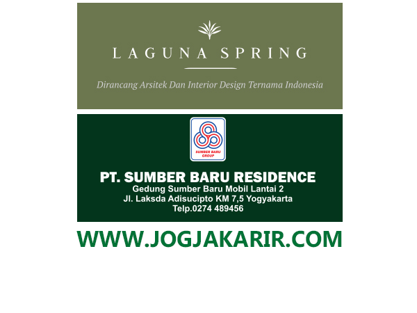 Lowongan Kerja Jogja Marketing Advisor Lulusan SMA di PT Sumber Baru