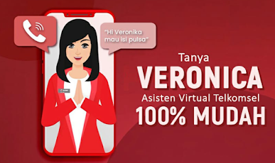 Tanya Veronika Asisten Virtual