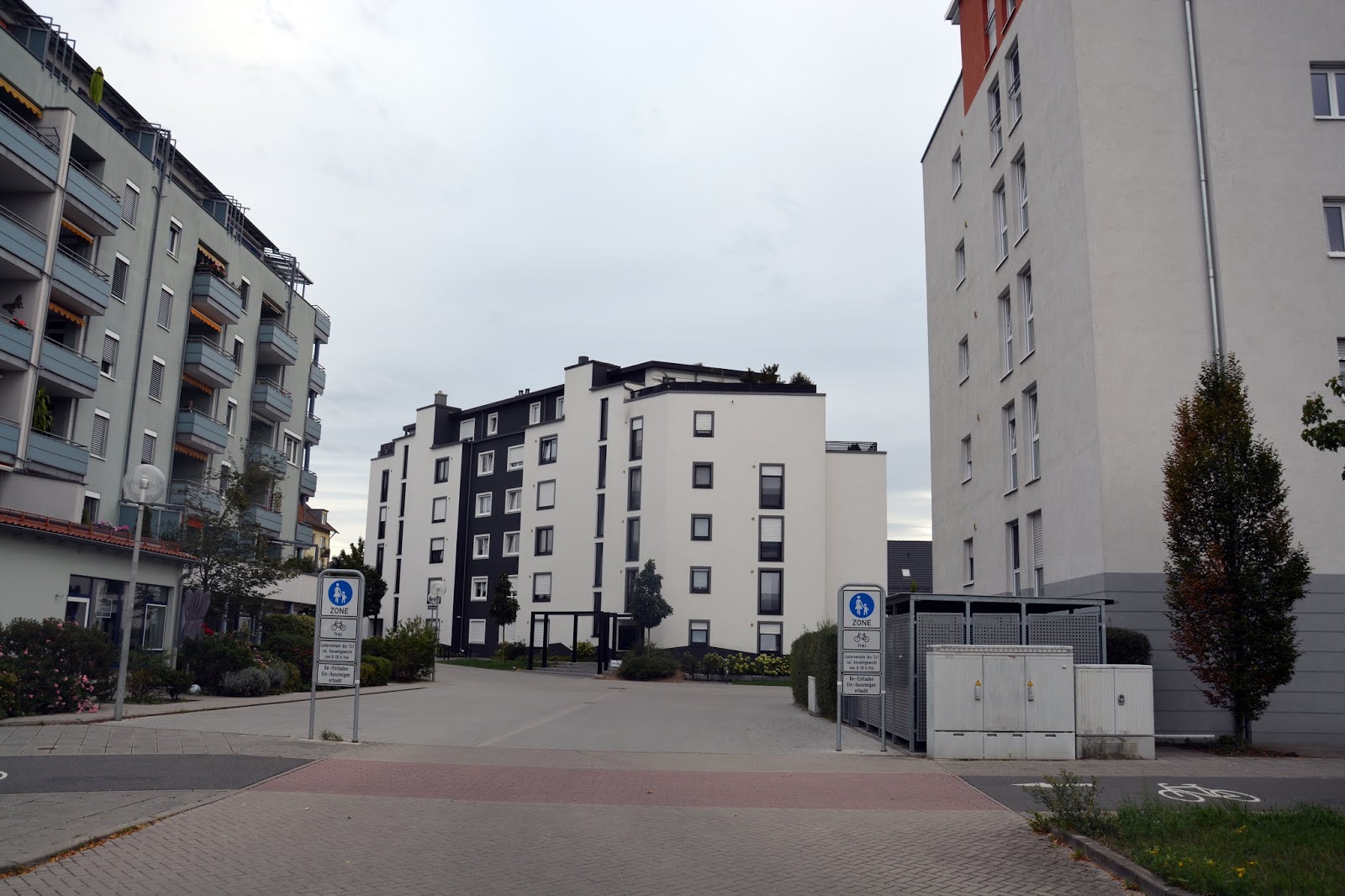 Nürnberginfo Wohngebiet im Rehhof