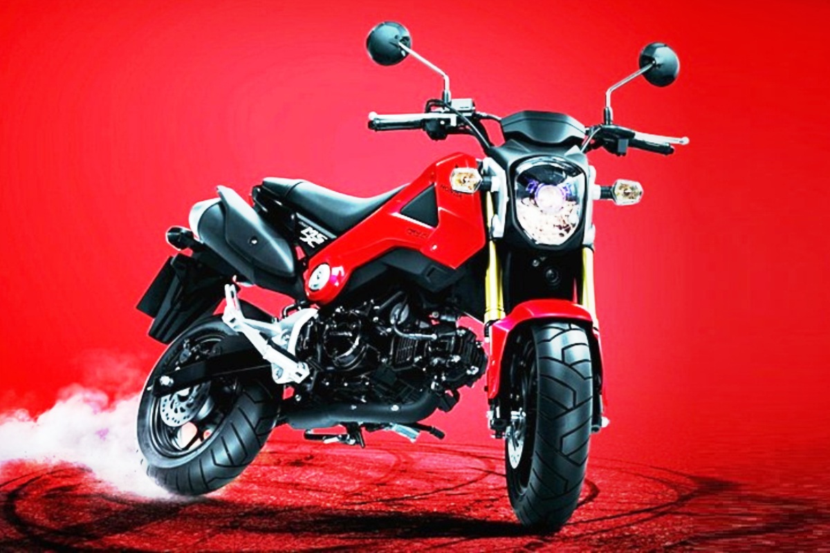 Honda MSX125 Menyasar Pasar Para Biker Remaja | Majalah Otomotif Online