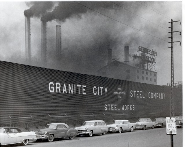 Towns and Nature Granite City, IL US Steel Works/National Steel