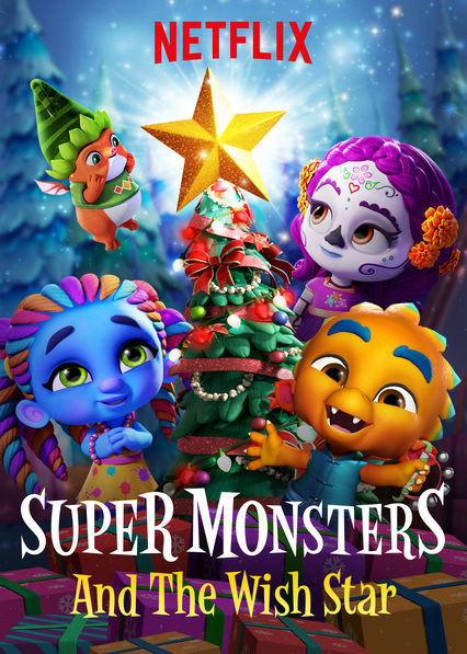 Hội Quái Siêu Cấp: Ngôi Sao Ước - Super Monsters And The Wish Star
