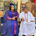 Alaafin of Oyo's wife Olori Mumenat graduates from university