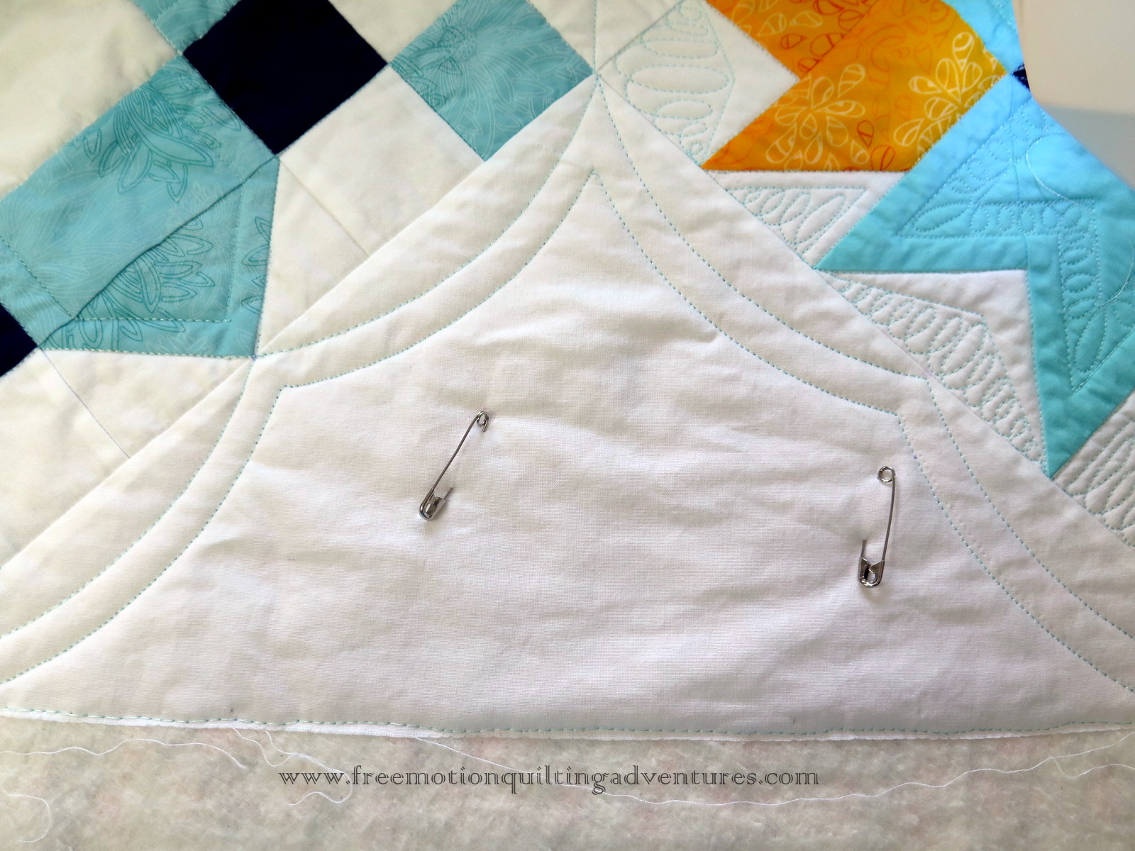 Amy's Free Motion Quilting Adventures: Quilting with Rulers