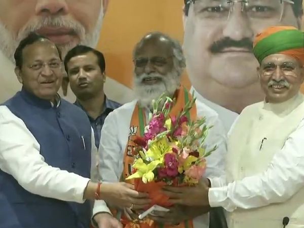 पुडुचेरी में पूर्व मंत्री कनन भाजपा में पुडुचेरी में पूर्व मंत्री कनन भाजपा में