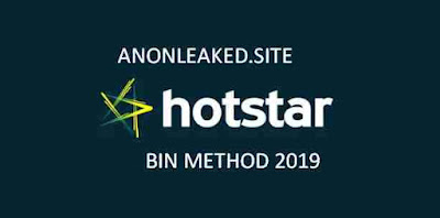 Bin HOTSTAR 2019 Working