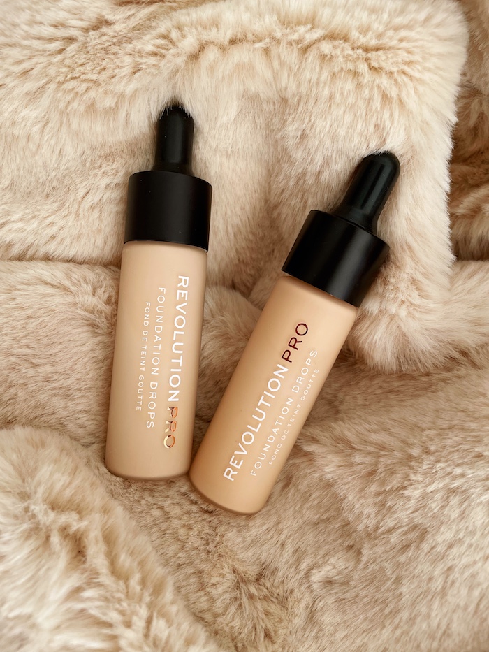 Revolution PRO Foundation Drops Elizabeth Lore