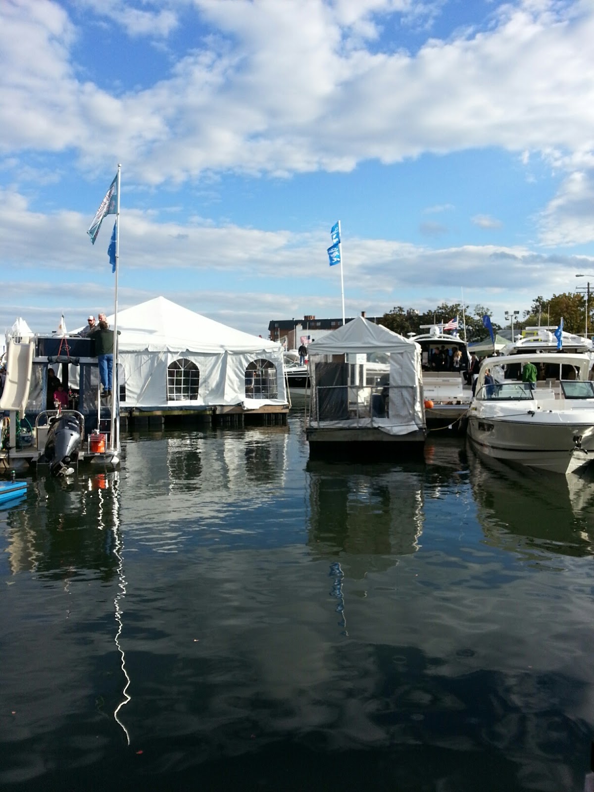Margot's Muse Annapolis, MD Boat Show by Margot Justes