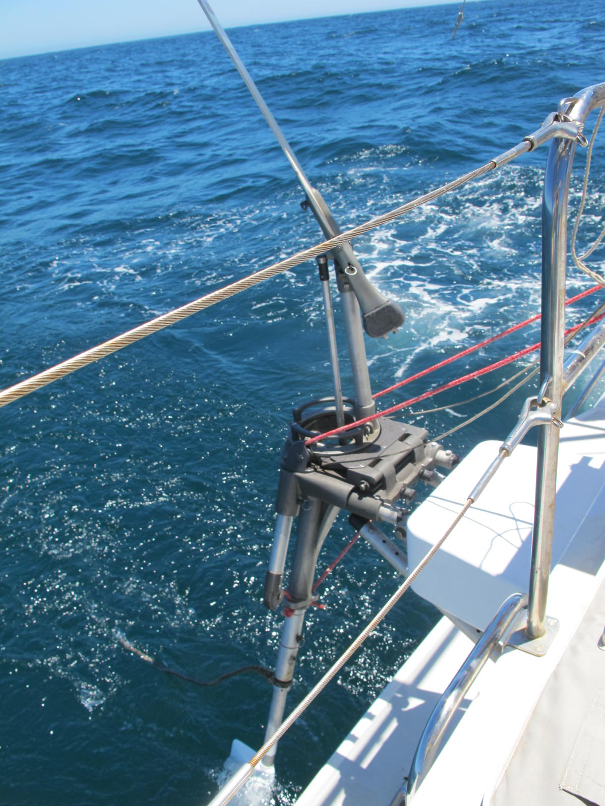 CKD Boats Roy Mc Bride Aries Mk5 self steering gear for sale