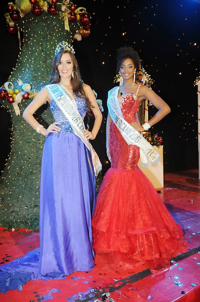 Reina Hispanoamericana 2013 is Maria Alejandra Lopez from Colombia