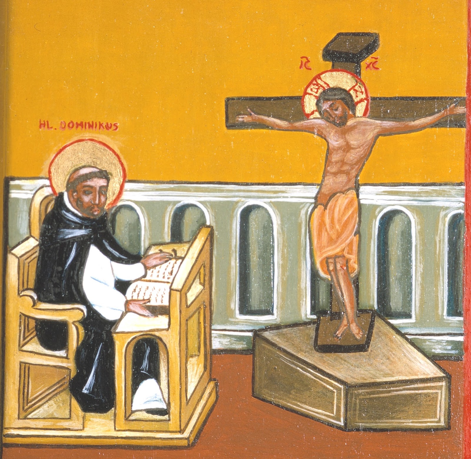 Study a Dominican pillar