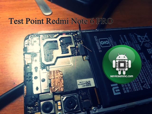 Test Point Redmi Note 9 Pro