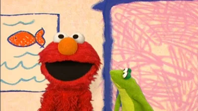 Sesame Street Elmo's World All About Animals