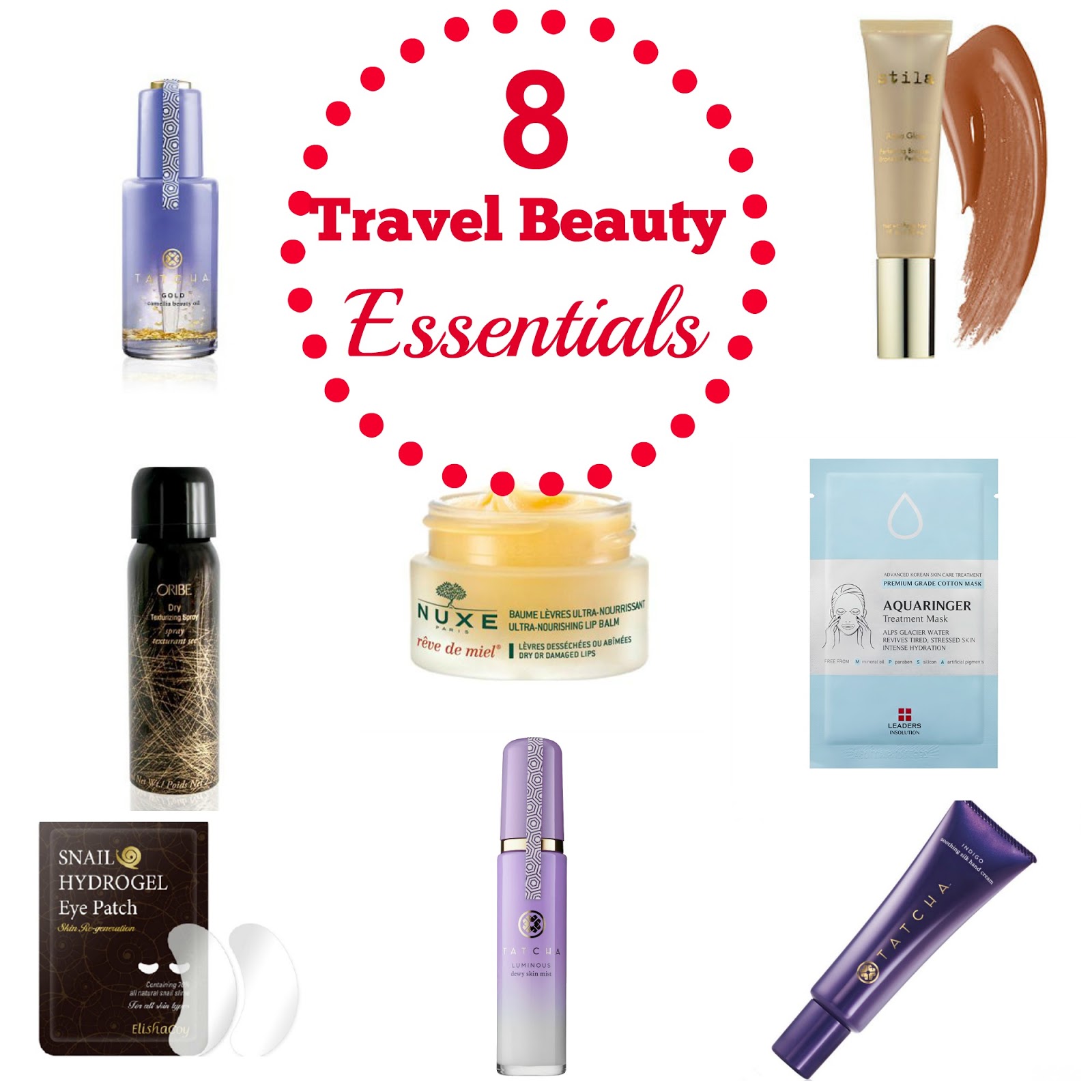 8 Travel Beauty Essentials Corinna B's World