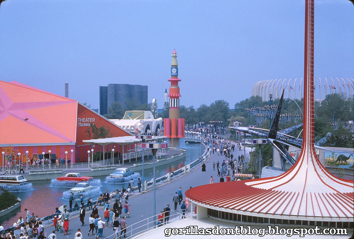 GORILLAS DON'T BLOG 1964 New York World's Fair