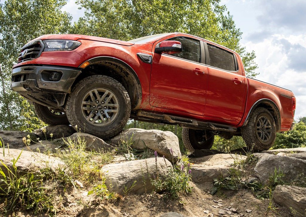 2021 Ford Ranger Tremor