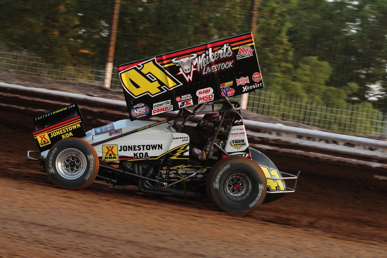 CENTRAL PA RACING SCENE David Gravel wins first Knoxville Nationals