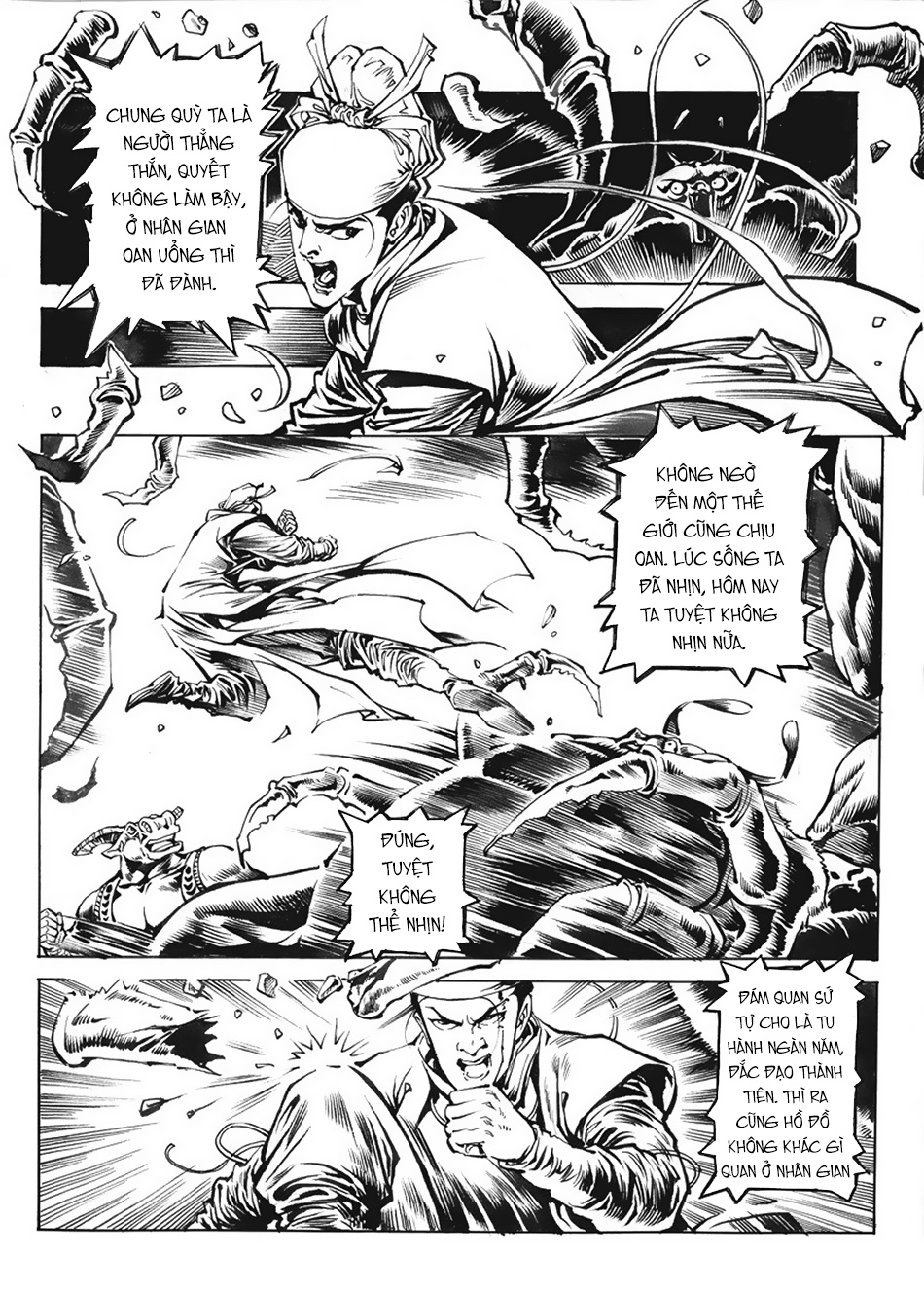 Chung Quỳ Truyền Kỳ Chap 16 - Next Chap 17