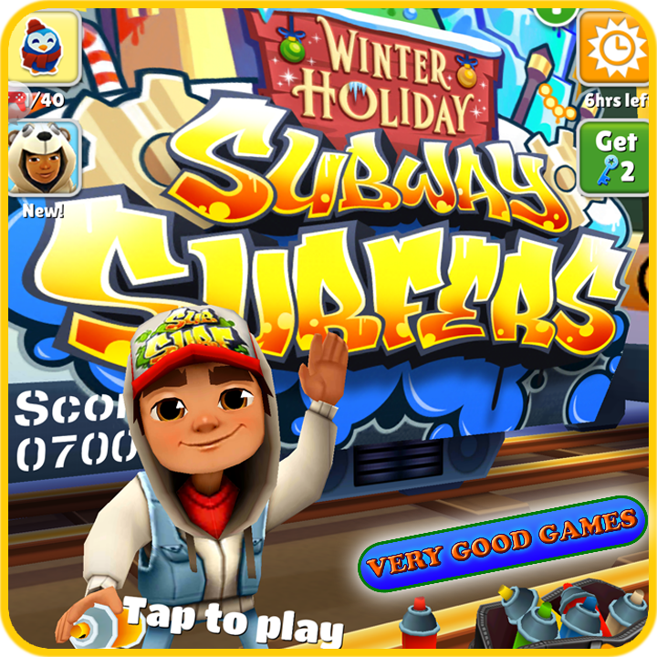Subway Surfers - running game on Android and iOS devices. A review on the blog for smart gamers