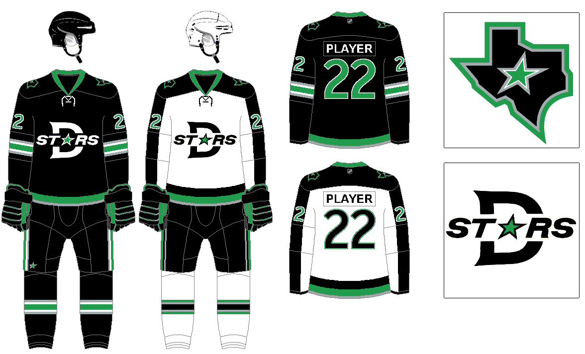 Dallas Stars 'Blackout' jersey: Inside how the alternate uniform